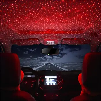 

Car Roof Star Night Light Projector USB Decorative Lamp For Toyota Land Cruiser 120 Prado FJ120 2003-2009
