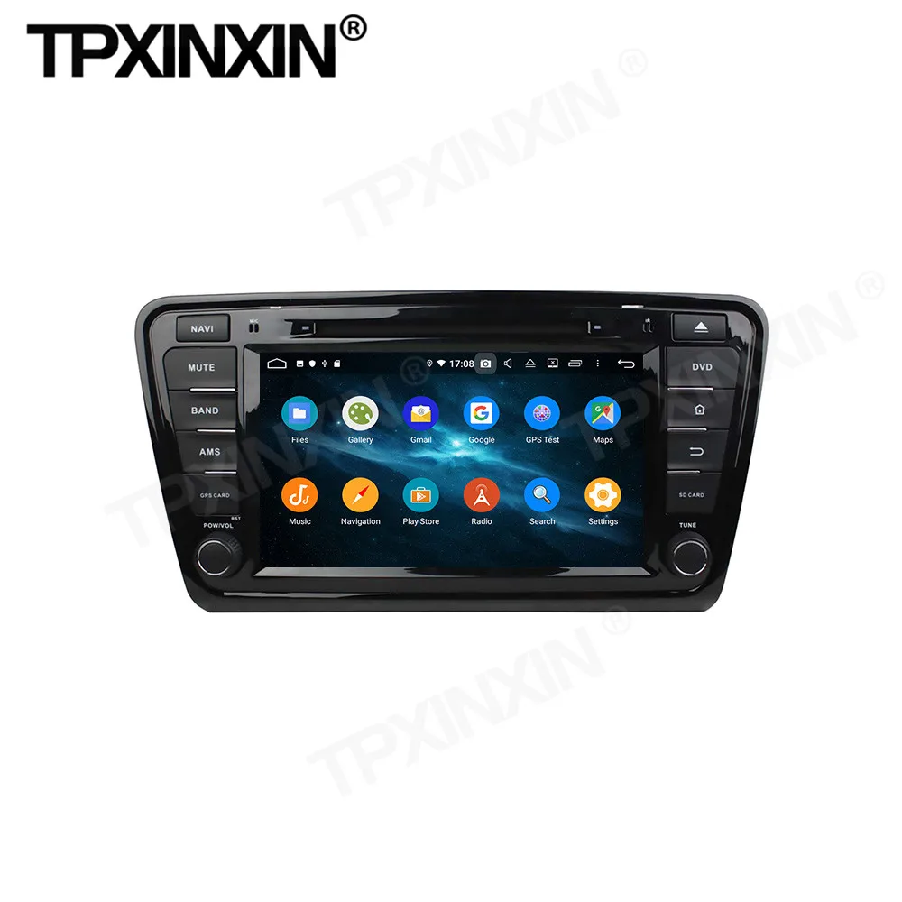 4+128G Carplay Car Radio 2 Din Stereo Receiver Android For Skoda Octavia 2014 DSP GPS Navigation Player Audio Recorder Head Unit