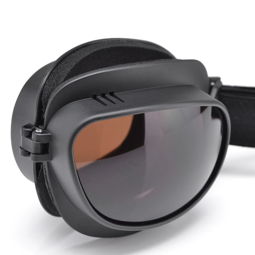 UV Protection Folding Sports Ski Goggles iTimo Motocross Sunglasses Ant-glare with Adjustable Elastic Band Windproof 