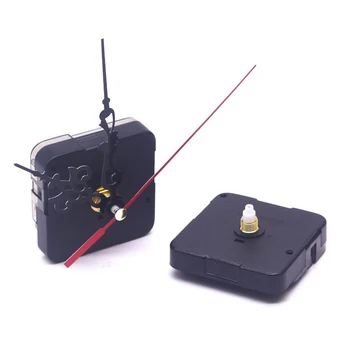 

Silent Large Wall Clock Quartz Clock Movement Mechanism Hands Wall Repair Tool Parts Kit Set DIY Black Quartz Wall Clock Core
