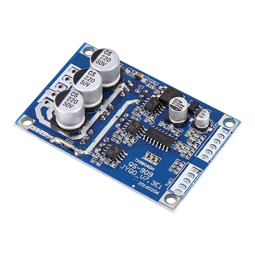 DC 12 V-36 V бесщеточный контроллер двигателя сбалансированная плата водителя автомобиля балансирующая Автомобильная плата управления модуль