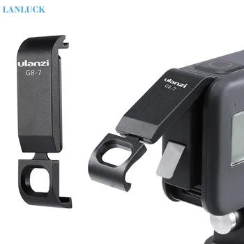 

Dustproof Protective Battery Cover for GoPro Hero 8 Charging Interface Reserved Door Housing Case Action Camera Accessories