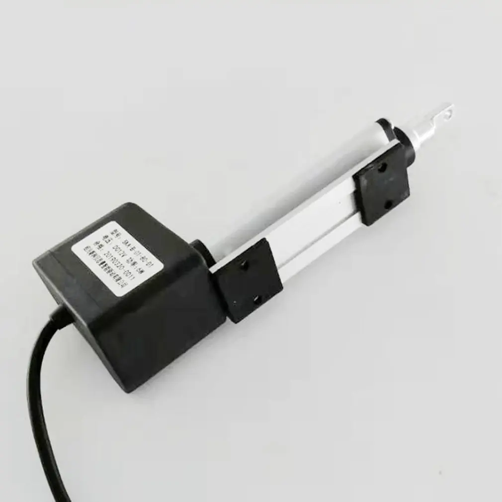 Электрический шток толкателя электродвигатель линейный телескопический ...