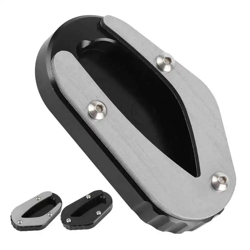 Motorcycle Accessory Motorcycle Side Stand Enlarge Pad Kickstand