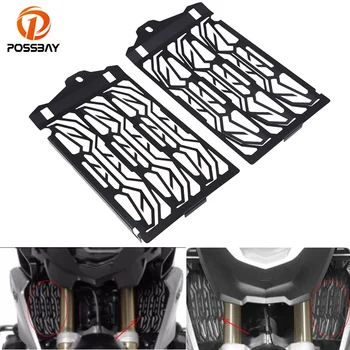 

POSSBAY Black Motorcycle Radiator Guard Grill Cover Moto Accessories Parts Protector Grille for BMW R1200GS 2013 2014 2015 2016