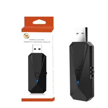 USB беспроводной Bluetooth+ проводной адаптер для геймпада конвертер для rend переключатель Joy-Con/Pro/PS4/PS3/PC/Wi iU/XboxOne/S/360 контроллер