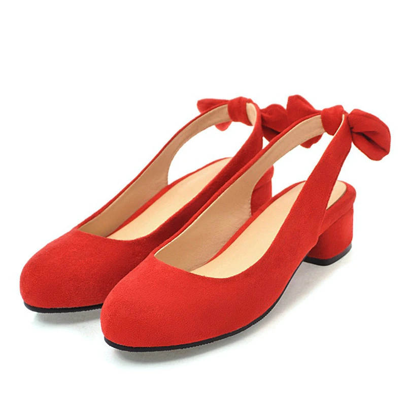 Slingback round toe shoes Clearance