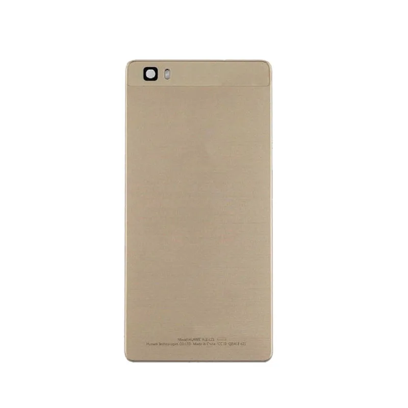 Новинка для Huawei P8 Lite Батарея на домашнию дверь задняя Корпус+ объектив задней камеры чехол ALE-L02 ALE-L04 ALE-L21 ALE-L23