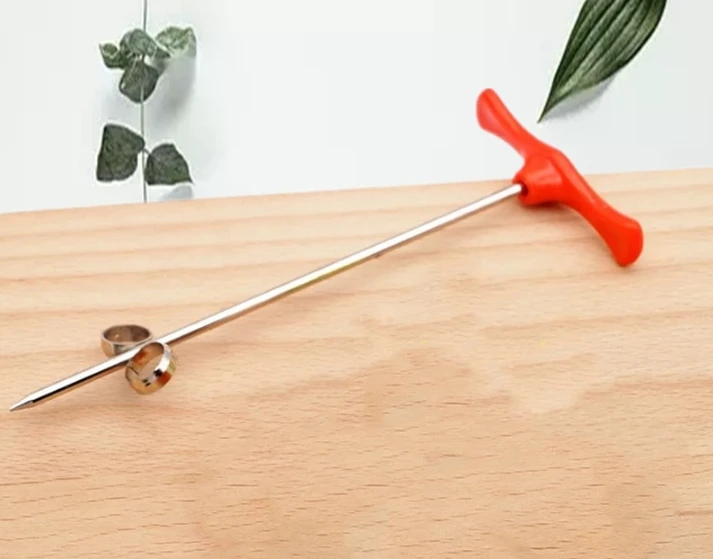 CTREE нож для спиральной нарезки картофеля слайсер спираль для картофеля DIY Торнадо ручное устройство для резки картофеля башня делая спиральный нож кухонные инструменты C230 - Цвет: C230 Sliver 1pcs