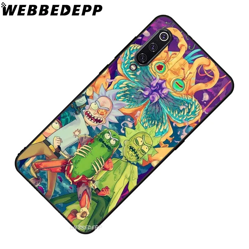 Мягкий ТПУ чехол WEBBEDEPP Рик и Морти для Xiaomi mi 6 8 A2 Lite 6 9 Pro A1 mi x 2s Max 3 F1 9T A3 Pro CC9E - Цвет: 10