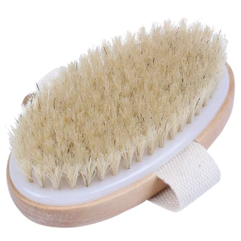 

Wooden Bath Brush for Shower Bath SPA