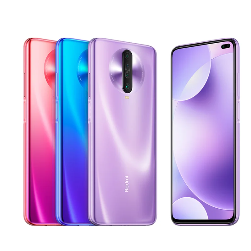 Смартфон Xiaomi Redmi K30 8 Гб 128 ГБ, Восьмиядерный процессор Snapdragon 730G, четырехъядерный процессор 64 мп, камера 6,67 дюйма, 120 Гц, жидкий экран, 4500 мА/ч, изогнутый 3D корпус