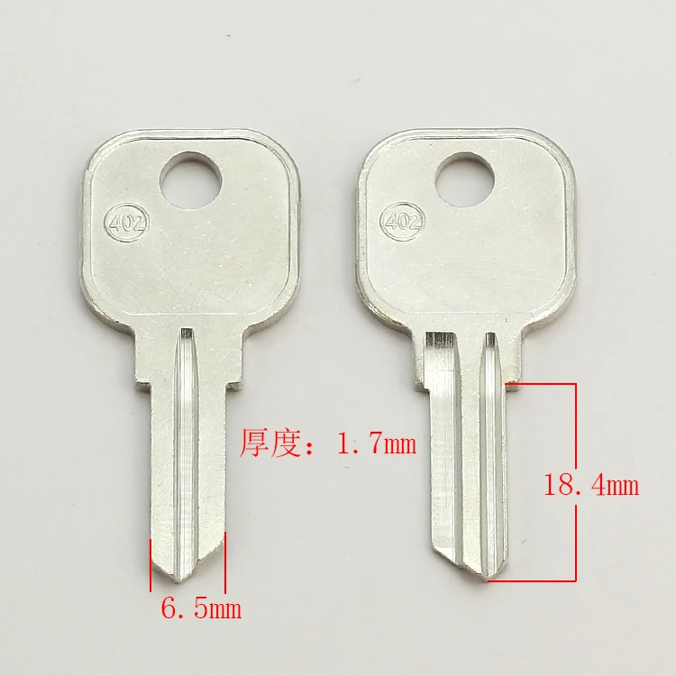 

A166 left groove Wholesale Locksmith Keymother Brass House Home Door Blank Empty Key Blanks Keys 25 pieces/lot