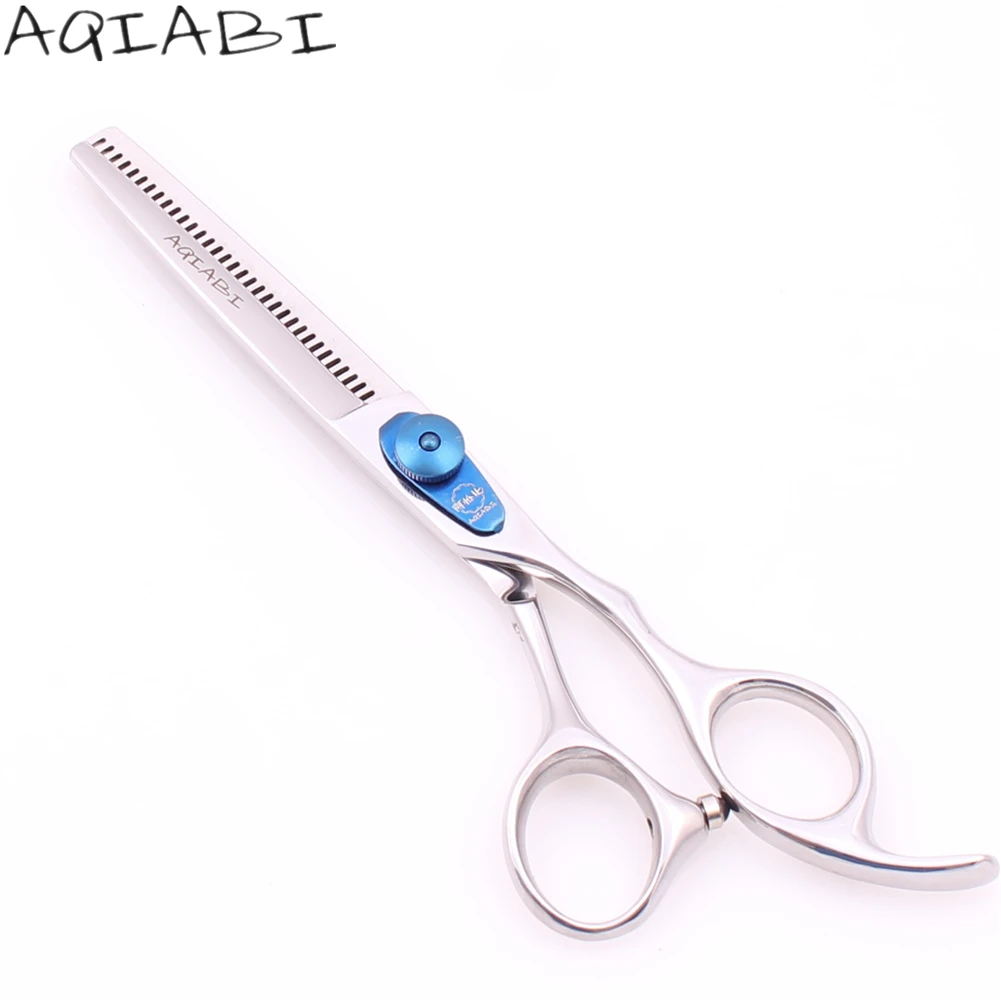 Hair Scissors 6" JP 440C AQIABI Brand Hair Cutting Scissors Thinning Shears Barber Shears Hairdressing Scissors Anti-Tooth A1115