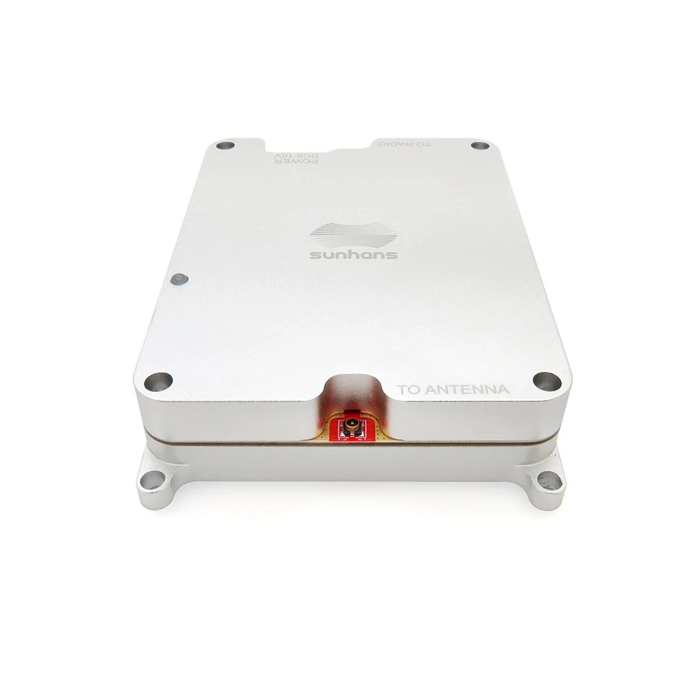 [Подлинный] SUNAHS 4000mW 36dBm двухдиапазонный 2,4G& 5,8 GHz UAV WiFi усилитель сигнала беспроводной усилитель для Дронов, использование БПЛА