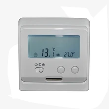 Цифровой термостат для теплого пола для водяного отопления радиатора