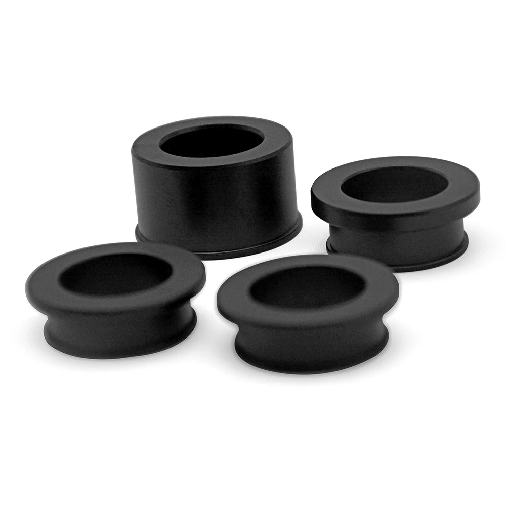 Aluminium Motorcycle Racing Wheel Spacer Kit wheel adapters spacers For KAWASAKI ZX6R ZX 6R 2006-2015 4PCS