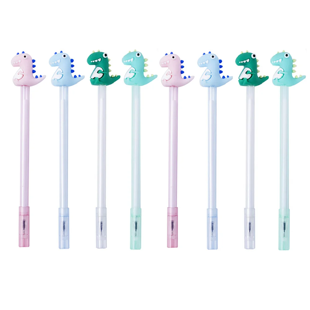 3 Styles Multicolor Pen Set, Cute pens,Unicorn Pens Unicorn Multicolor Pen  Set ,Dinosaur Pens Dinosaur Multicolor Pen Set Flamingo Pens Multicolor Pen  In One, Multicolored Pens For Kids Women Ballpoint Pen Kawaii