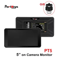 Portkeys PT5 5 Inch Monitor 4K-HDMI 3D Lut 1920X1080 Display Op Camera Dslr Veld Video Monitor Rgb Golfvorm voor Dslr Camera