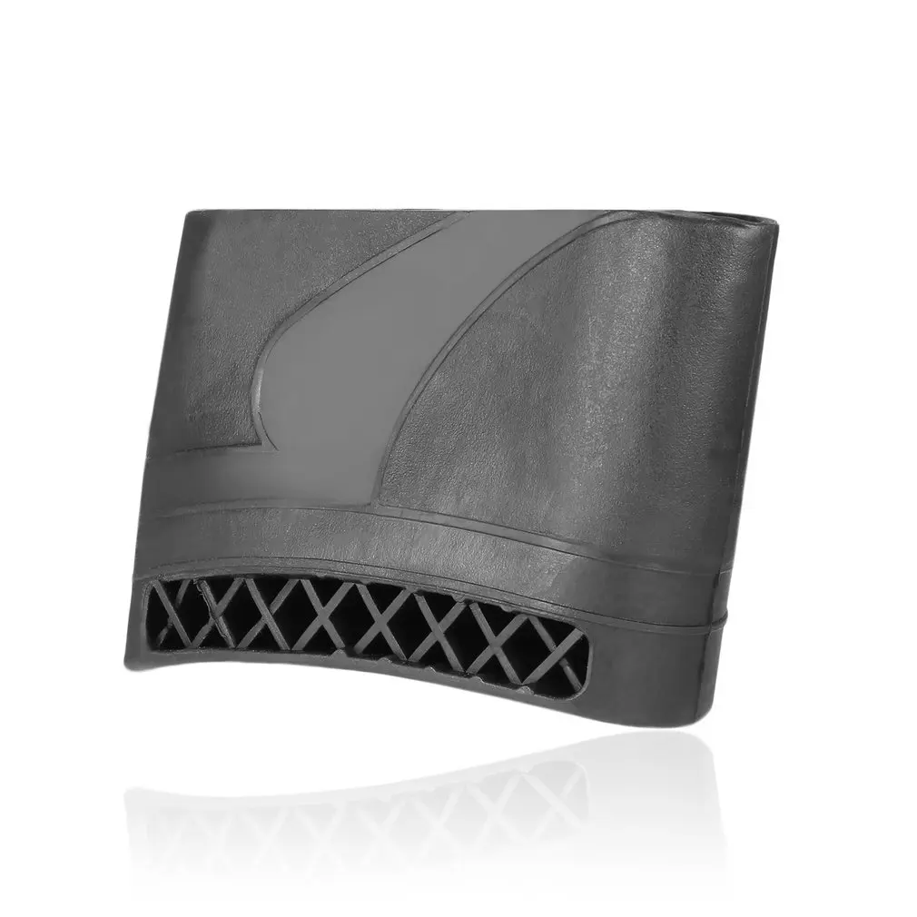 

Hunting Rifle Rubber Recoil Pad Tactical Shotgun Slip-On Buttstock Extension Protector Rubber Gun Butt Accessories