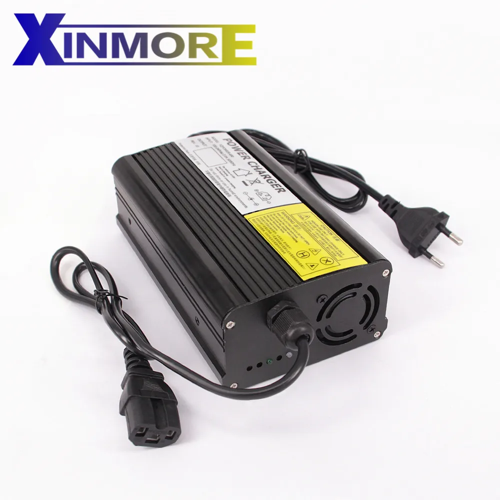Зарядное устройство XINMORE для литиевых аккумуляторов 29 4 в 10 А 9A 8A 72 E-bikeo источник
