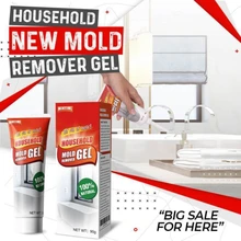 Household Mold Remover Gel Deep Down Wall Mold Mildew Remover Cleaner Caulk Gel Mold Remover Gel Contains Chemical Dropshipping