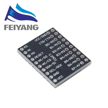 

10PCS MCP23017 Serial Interface Module IIC I2C SPI MCP23S17 Bidirectional 16-Bit I/O Expander Pins 10Mhz Serial Interface Module