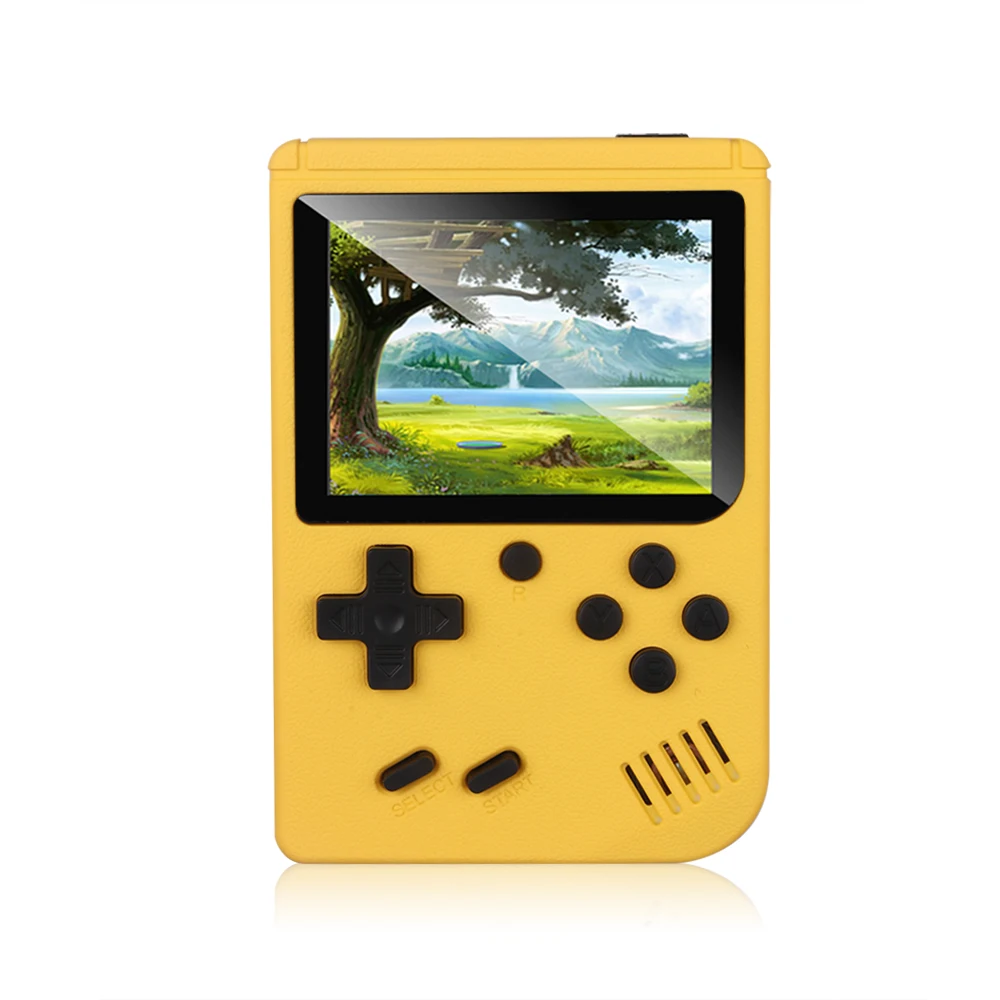 Mini Console De Jeu Portable Rétro Avec 800 Jeux Préchargés, écran 3,5 Pouces, Compatible TV Et 2 Joueurs