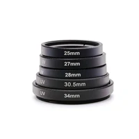 Camera Lens UV Filter Protection Filter 25mm 27mm 28mm 30.5mm 34mm Ultra-Violet Universal for Sony Canon Nikon Pentax 1
