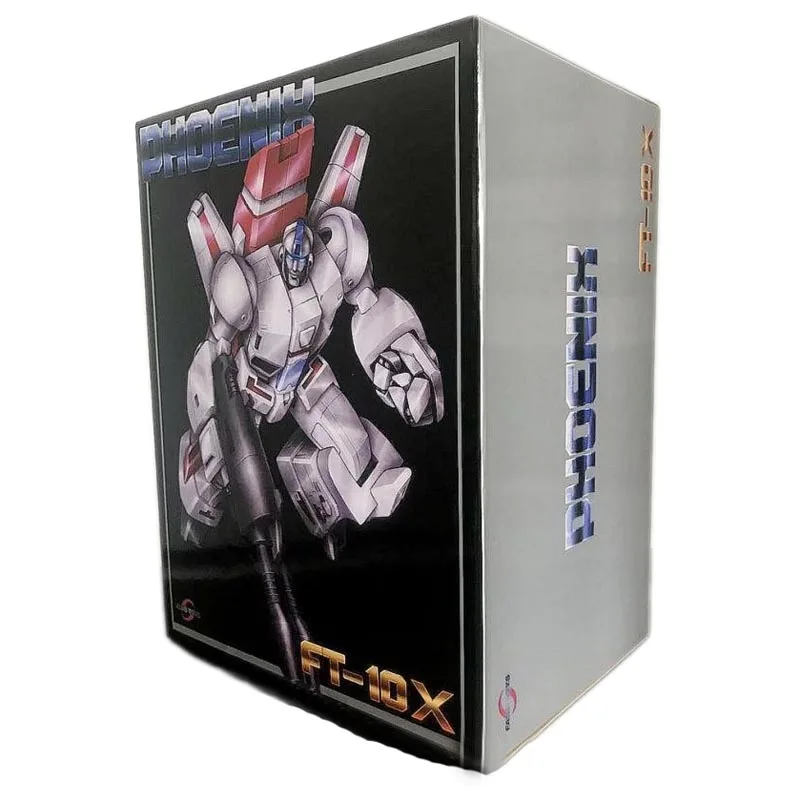 FansToys трансформация FT 10 FT10 Феникс скайфайр сплав Коллекция фигурка Робот