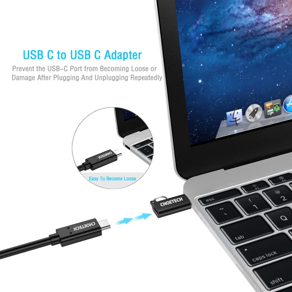USB C TO USB C hub adapter (4)