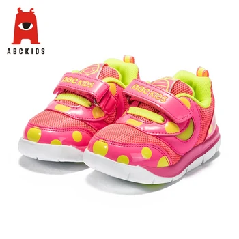 

ABC KIDS Children casual shoes Baby Kids Girls Sneakers Soft Casual Mesh Outdoor Running Sports Shoes Sneaker