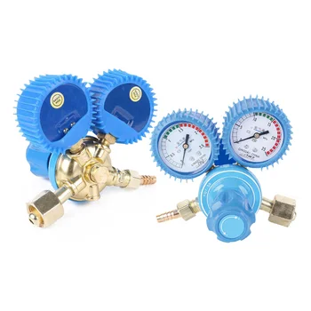 

0-25Mpa Oxygen Reducer Gas Regulator Control Valve Meter Welding Gauge Tool Welding Fit Victor Gas Torch Cutting