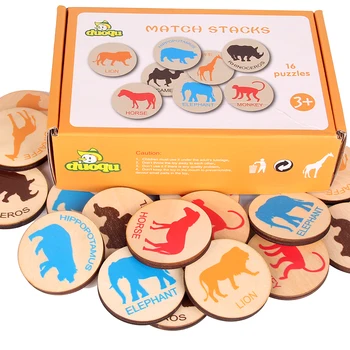 

Baby toy Children Memory Training Matching Pair Game Board game Early Education Interactive toy Parent child link up chess Toys