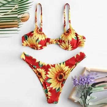 

Women Sexy Bathing Suit Beach Wear Swim Patchwork Bikini Push-Up Pad Swimwear Swimsuit Beachwear Set Swimming #4.27