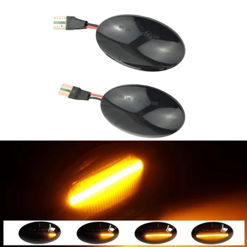 

LED Dynamic Turn Signal Light Side Marker Lamp Repeater Indicator For Ford Fiesta MK3 MK4 KA Mondeo Transit Tourneo