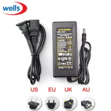 DC 5V 12V 24V Power Supply 1A/2A/3A/5V/6A7A//8A/10A  AC100V-240V LED Driver Transformer for 5050 3528 5630 LED Strip Adapter