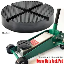 Support de cric de levage de voiture, coussinet de sol fendu en caoutchouc noir, adaptateur de Rail pour Hyundai, Mazda, Volvo, Renault, livraison directe 