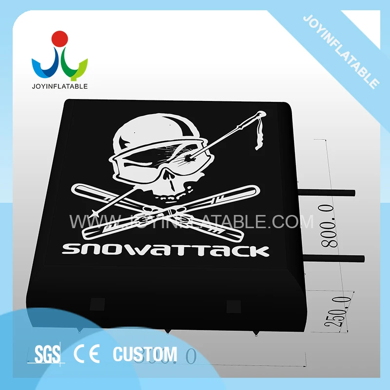 Outdoor Inflatable Jumping Cushion Freestyle Air Bag with 0.9mm pvc for sale 5