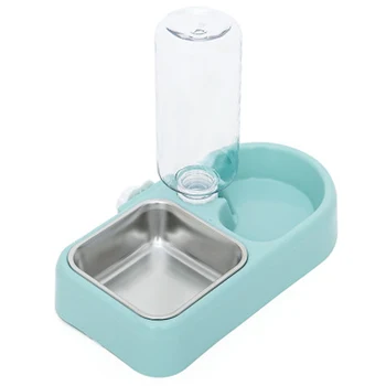 

Automatic Pet Food Feeder Drinking Water Fountains for Cats Dogs Pet Water Drinker Cats Dogs Feeding Bowls