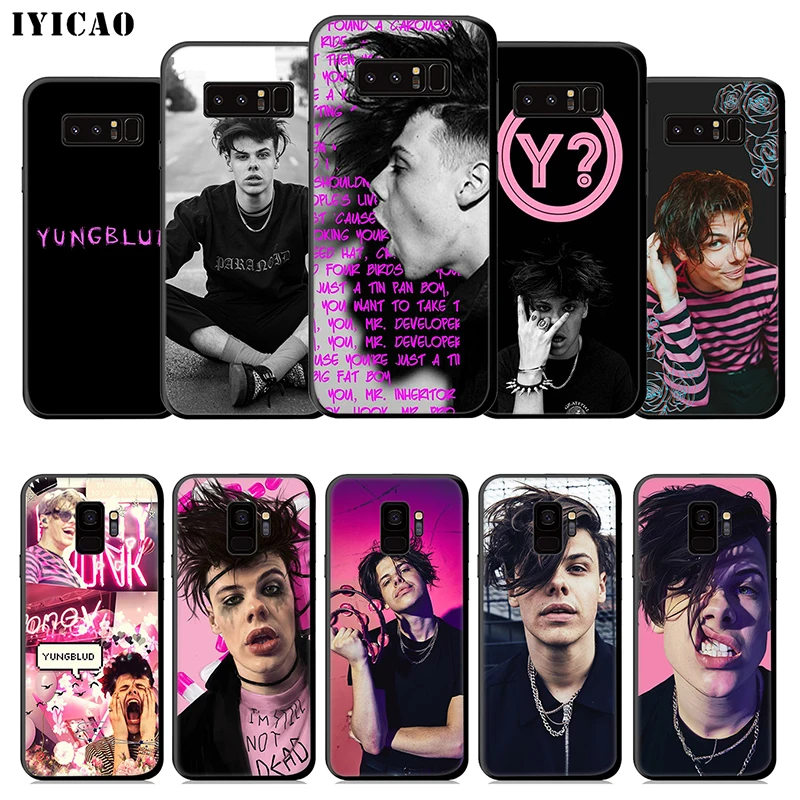 

IYICAO Yungblud Soft Case for Samsung Galaxy S10e S10 S9 S8 Plus S6 S7 Edge Note 10 Plus 9 8 TPU