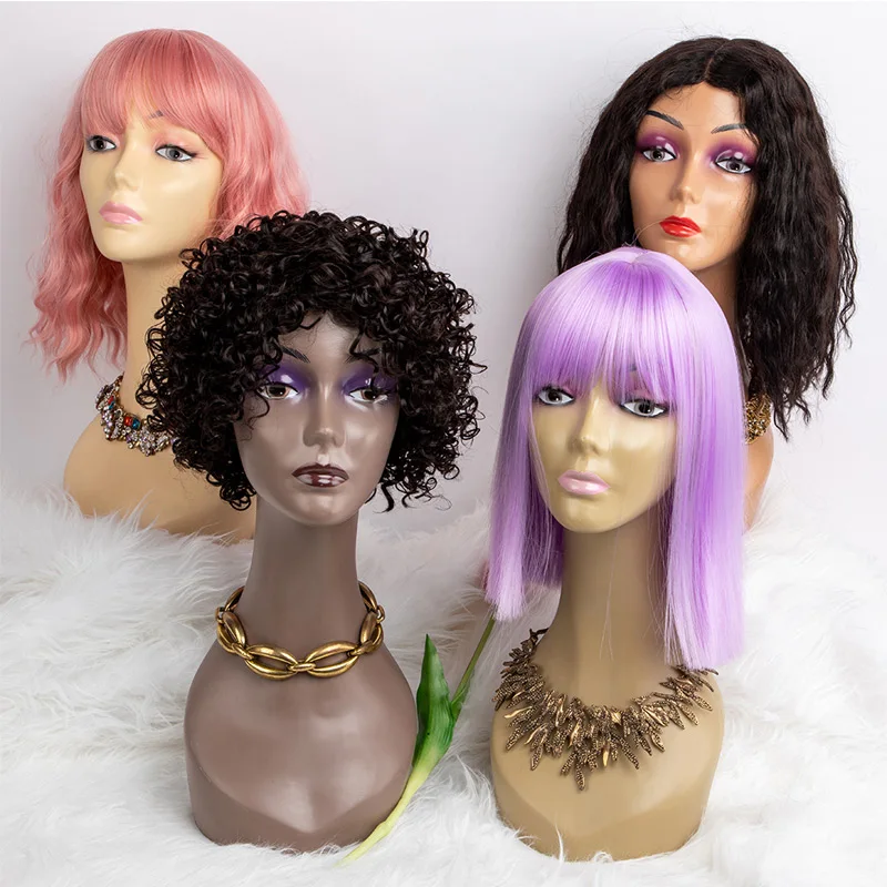 140cm High Tripod Stand for Wig Making Canvas Head Mannequin Head Styling  Practice Training Head Adjustable DIY Wig Accessories