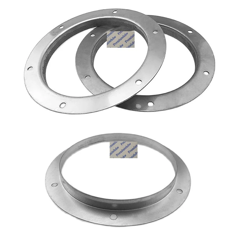 304 Stainless Steel Round Air Duct Collar Angle Flange