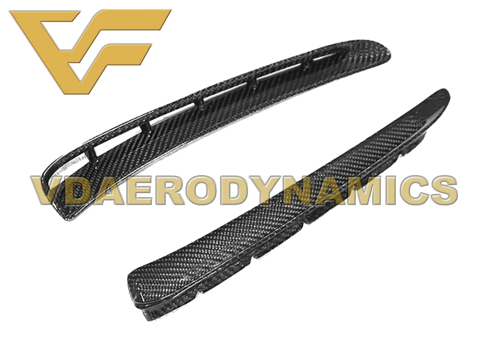 Подходит для 10 16 17 19 Porsche Panamera 970 971 VAD углеродное волокно переднее крыло