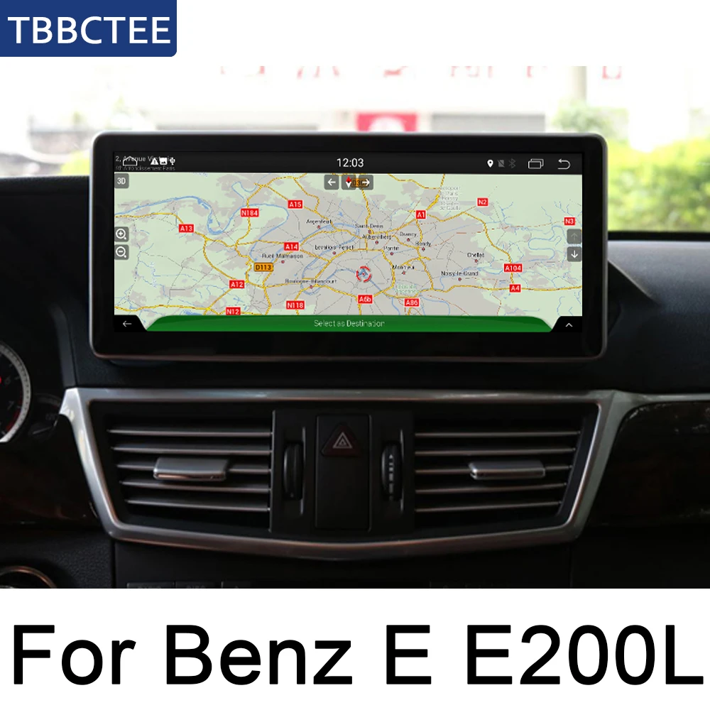 Для Mercedes Benz E Class E200L 2010~ Android автомобильный Радио Мультимедийный видео плеер Авто Стерео gps карта медиа Navi wifi HD карта