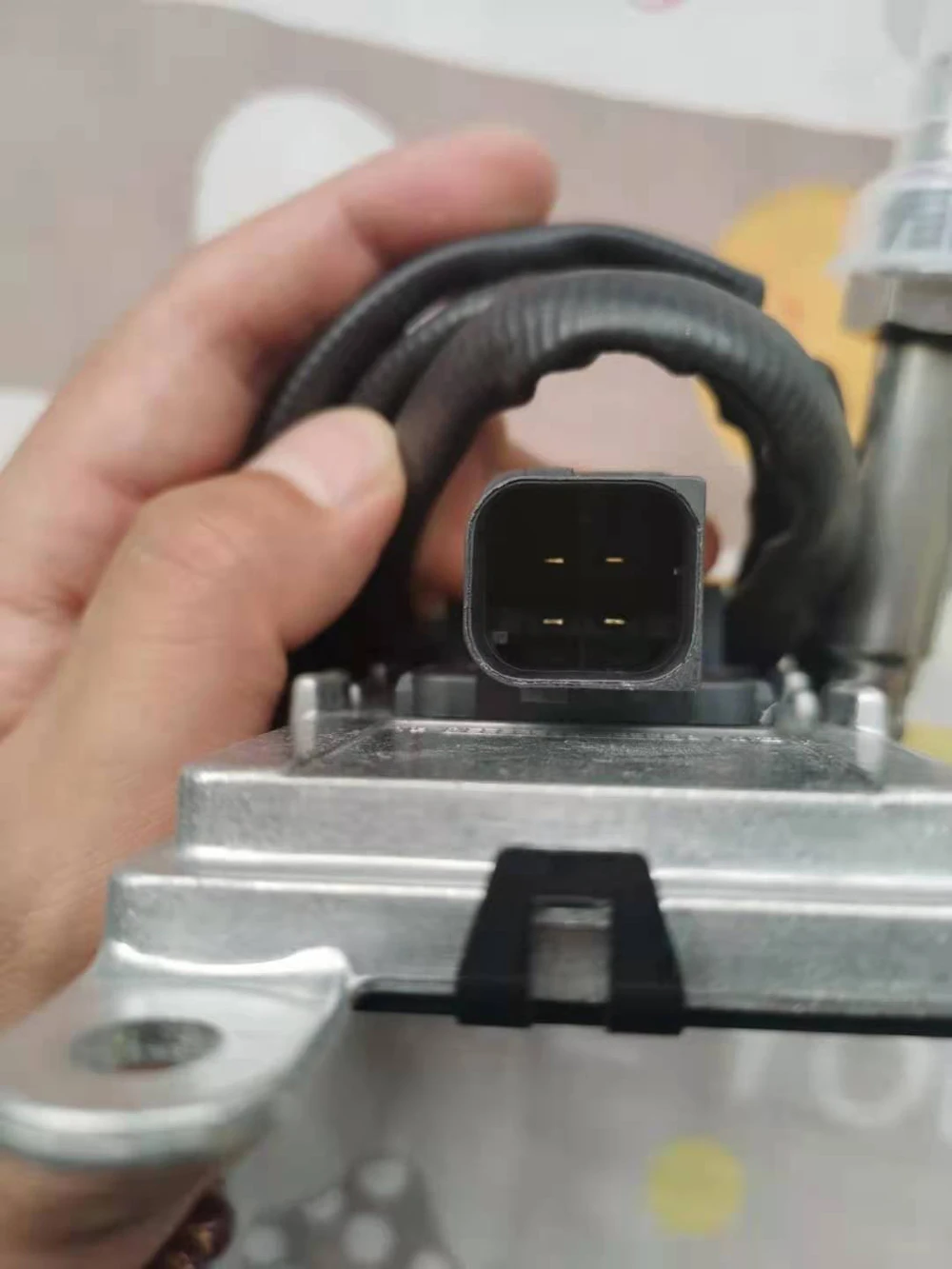 4326864 5WK96750C A2C95992900 Original New Nitrogen Oxide Sensor NOX Sensor For Cummins Engine Car Styling Accessories