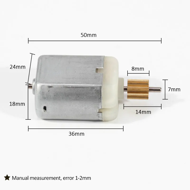 

AZGIANT Car center door lock motor 280 DC locking filler flap 280 car motor for Opel Astra TT coupe Zafira corsa
