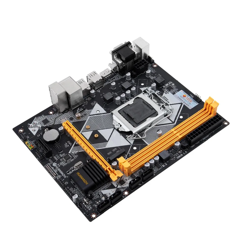HUANANZHI B85 LGA1150 материнская плата с M.2 Накопитель SSD с протоколом NVME слот абсолютно новая скидка настольная материнская плата с VGA/HDMI/DVI портами SATA3.0