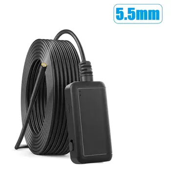 

Wifi 5.5Mm Handheld Endoscope Borescope Video Inspection Camera Portable Endoscope Hard Line Camera For F220