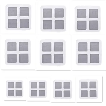 

Summer Anti-Mosquito Window Patch Repair Screen Screen Self-Adhesive Patch Door Curtain Fill Hole Net Set